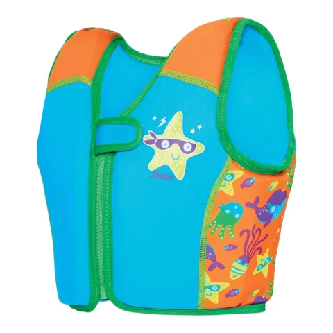 Zoggs Kids Swimsure Jacket 	2-3 Years 15-18kg