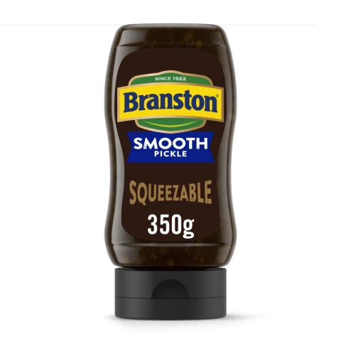 Branston Smooth Pickle Squeezable 355G