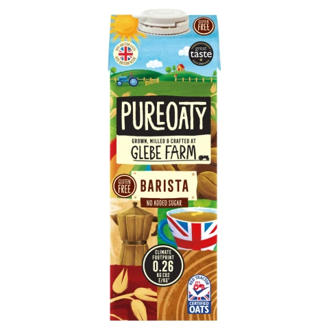 Glebe Farm Pureoaty Creamy and enriched - 1LTR