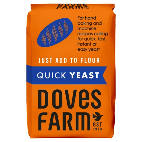 Doves Farm Quick Yeast - 125G
