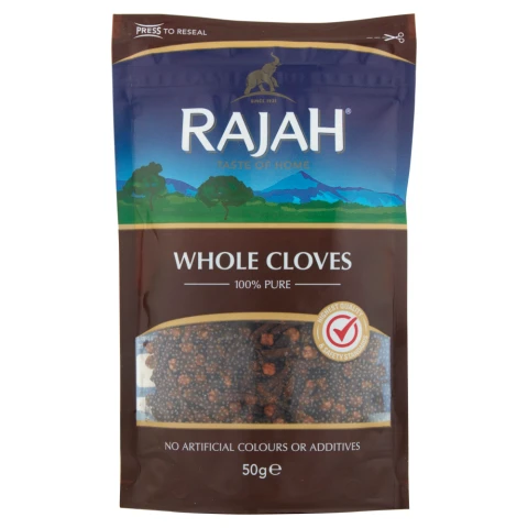 Rajah 50g Whole Cloves