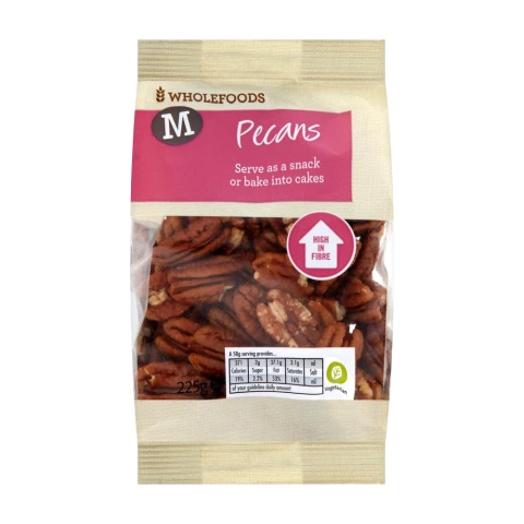 Morrisons Pecan Nuts 250G