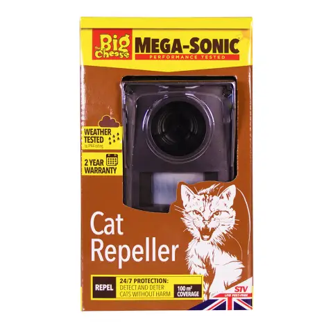 Big Cheese Mega Sonic Cat Repeller