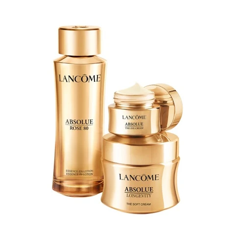 Lancome Absolue Hautpflege-Set (Toner 150ml + Gel-Creme 60ml + Augencreme 20ml)