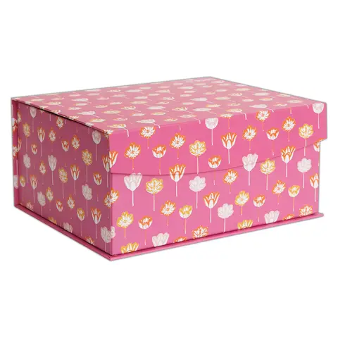 RHS Bloom Cardboard Storage Box Small