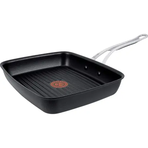 Jamie Oliver by Tefal Grillpan - Gegoten Aluminium g 23x27 cm