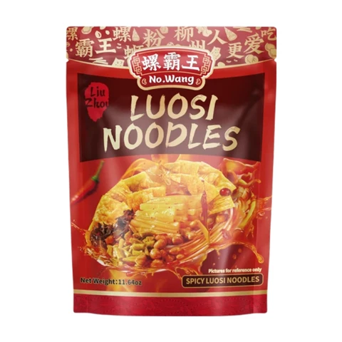 Luobawang Snail Noodles Spicy Flavor 330g