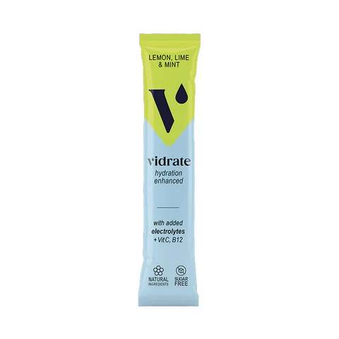 Vidrate Hydration Powder Lemon, Lime & Mint Flavour - 3g