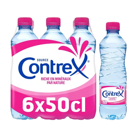 CONTREX eau minérale naturelle pack 6x50cl