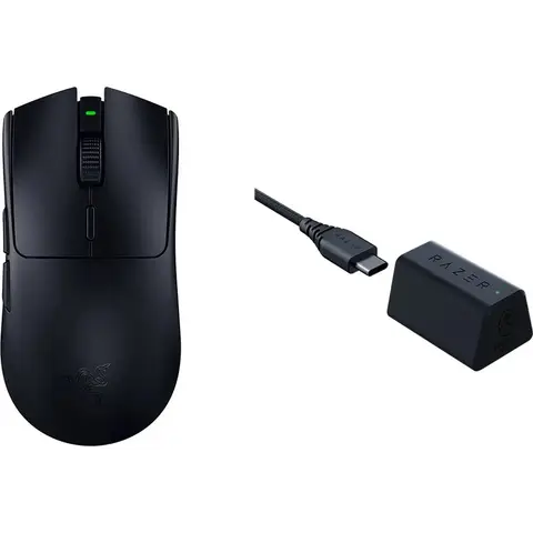 Razer DeathAdder V3 Pro + HyperPolling Wireless Receiver Bundle