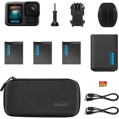 GoPro HERO13 Black Extended Power Bundle
