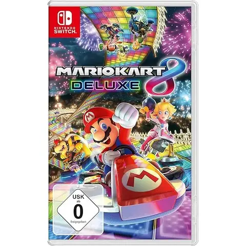 Mario Kart 8 - Deluxe (Switch)