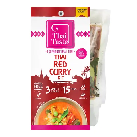 Thai Taste Thai Red Curry Kit