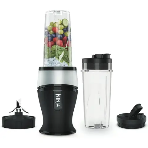 Ninja QB3001EUS Professionele Kan Blender - 1200W Vermogen - Total Crushing Technologie - 72oz Grote Capaciteit