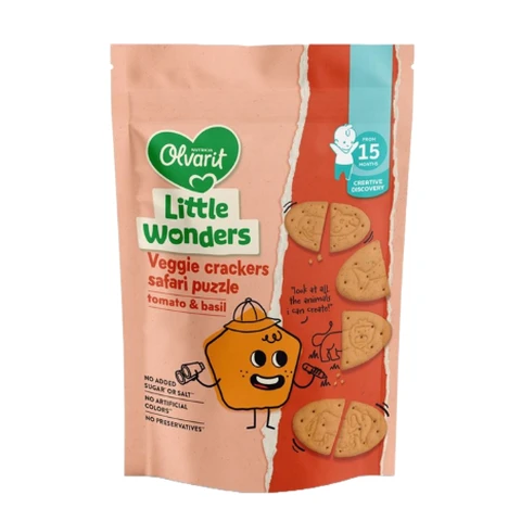 OLVARIT Kleine Wonderen Dierenkoekjes - 150 g