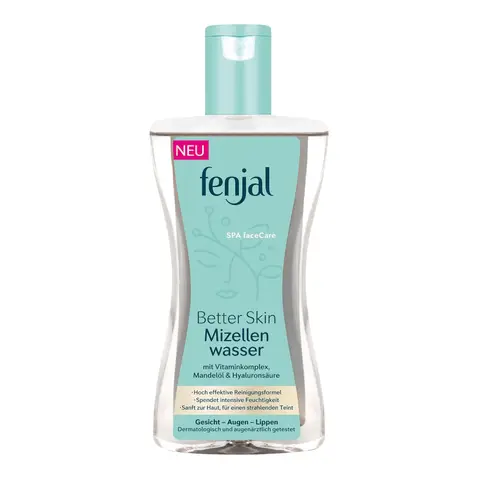 FENJAL BetterSkin Mizellenwasser Hoch Effektive Reinigungsformel, 220ml