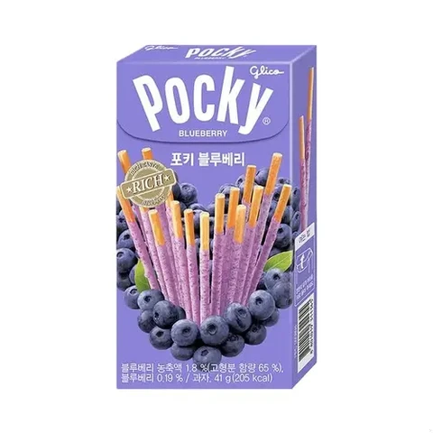 Pocky Biscuit au chocolat et à la myrtille - 41 g