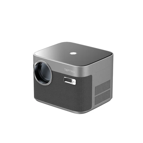 TOPTRO X7 700 ANSI Vidéoprojecteur à mise au point automatique avec WiFi6 & Bluetooth5.2 1080P natif Zoom 50% Vidéoprojecteur de cinéma à domicile/extérieur pour iOS/Android/TV Stick