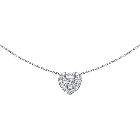 ALAIN MICHAL Collier Attachment En Argent  – avec cadeau spécial Saint-Valentin
