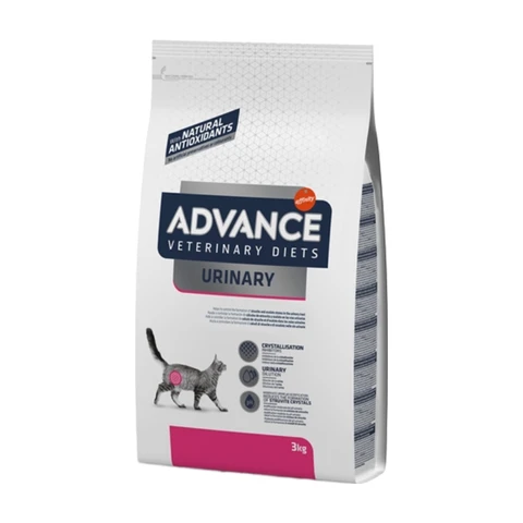 ADVANCE Croquettes pour chats avec des troubles urinaires - 3 kg