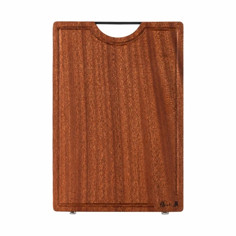 Zhang Xiaoquan Solid wood chopping board (400mm×280mm) Household rectangular wooden vegetable cutting board