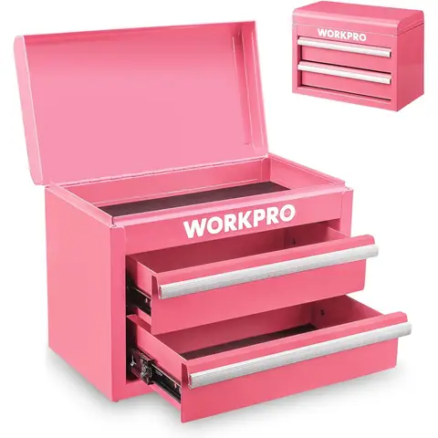 AK Racing Mini-Metallbox mit Doppelzubehör (Kugellager-Schiegelbahn, verbesserte Version) - Pink