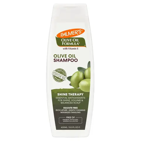 Palmer's Olive Oil Formula Shine Therapy Shampoo 400ml