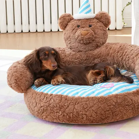 zeze Sleepy Bear Pet Sofa