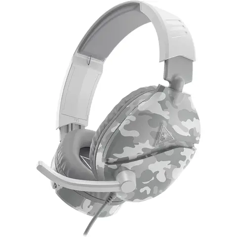 Turtle Beach Recon 70 Wired Gaming Headset for PS5, PS4, Xbox Series X or S, Xbox One, Multiplatform  - Camo White