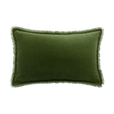 Coussin Uni Fara Eucalyptus 30 x 50