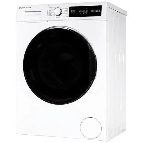 Russell Hobbs RH814W111W 11 Series 8kg 1400rpm Freestanding Washing Machine - white - D Rated