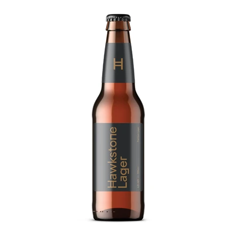 Hawkstone - Premium Lager 4.8% Abv - 330ml