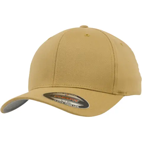 Flexfit Wooly Combed Cap Curry XXL