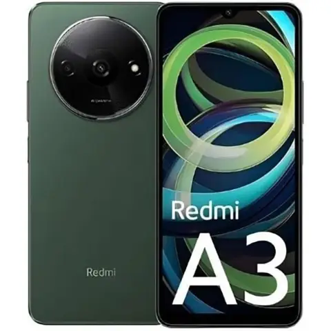 Redmi A3 Smartphone 4GB/128GB, Waldgrün