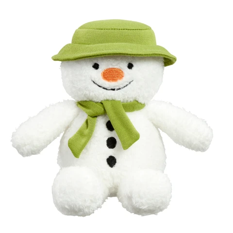 The Snow Man Bean Toy