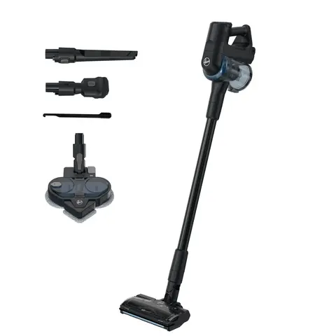 Hoover HF4 Hydro Cordless Stick Vacuum Cleaner and Power Mop - 100AW Suction, 60 Minute Runtime, Anti Twist Technology, HF410YH3
