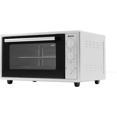 Wiggo WMO-E456(W) mini-oven 2000 W, 45 liter, wit