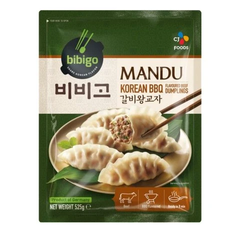 Bibigo koreanisches BBQ Mandu 525 g