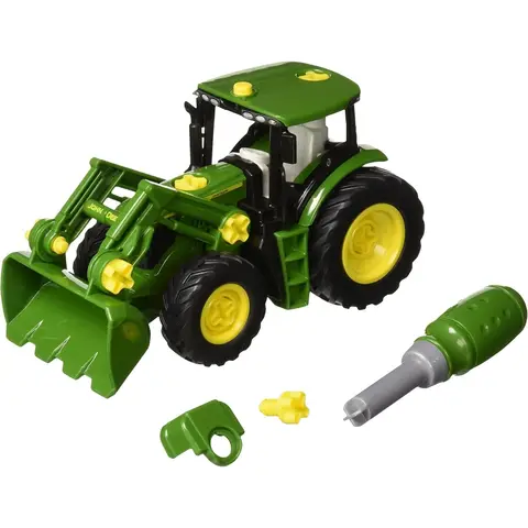 Theo Klein John Deere Take Apart Tractor with Screwdriver