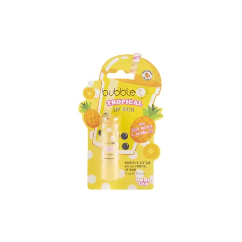 Bubble T Boba Tea Tropical Lip Balm 4.5g