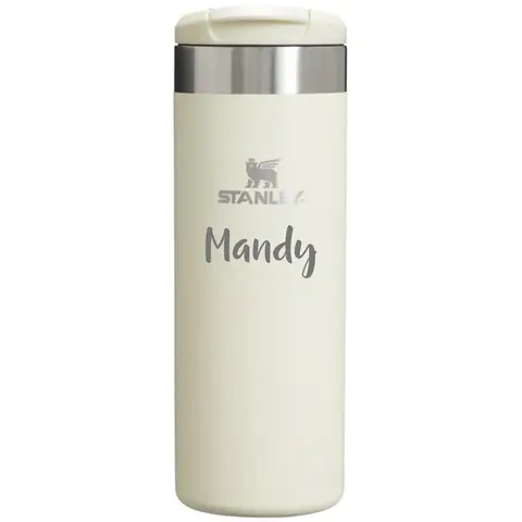 STANLEY AEROLIGHT gobelet isotherme à isolation sous vide, blanc, 470 ml