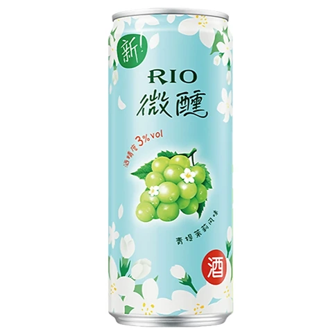 Rio Cocktail Grape Jasmine Flavour 330ml