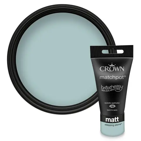 Crown Matt Emulsion Step Stone 40ML