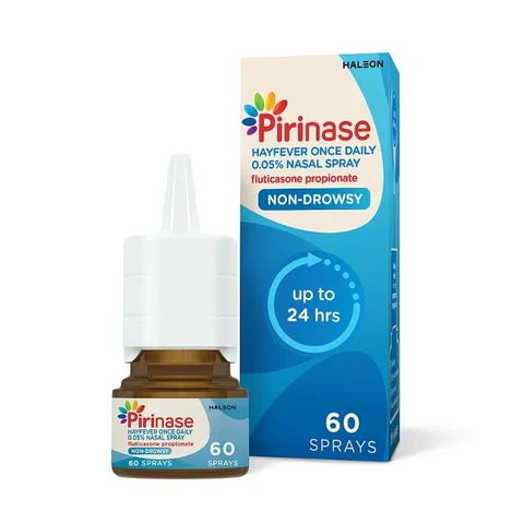 Pirinase Hayfever Relief Nasal Spray Once Daily - 60 Sprays