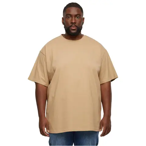 Urban Classics Schweres Oversized T-Shirt unionbeige Größe M