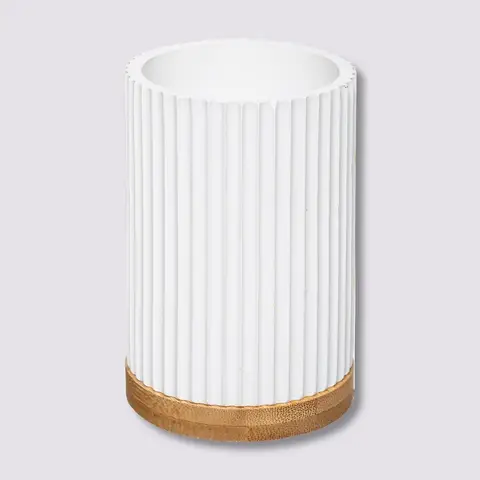 Witte Moderne Tandenborstelhouder