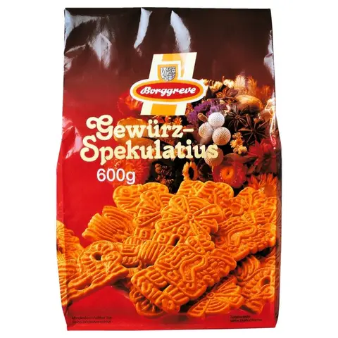 Borggreve Gewürzspekulatius, 600 g Bt