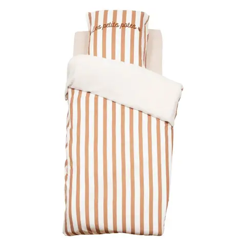 Atmosphera Scott Boucle Bettwäsche 140 x 200 cm Mehrfarbig