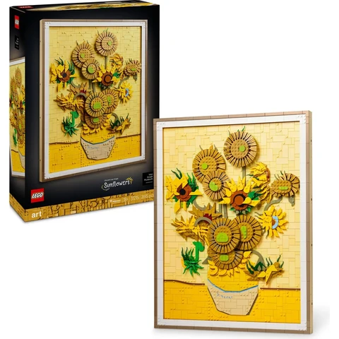 LEGO Art 31215 Vincent van Gogh – Sonnenblumen