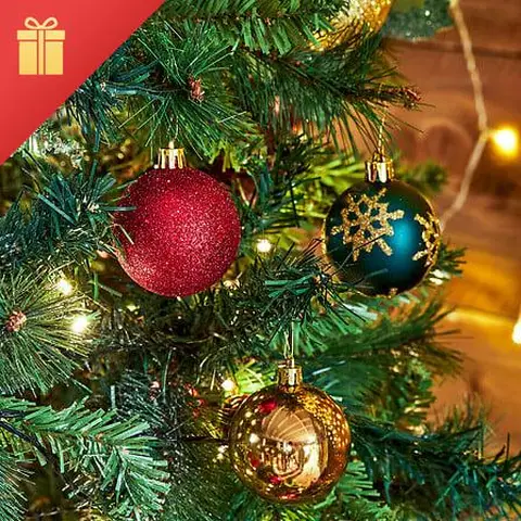 Feeric Délice Christmas Tree Decoration Kit, 44pcs